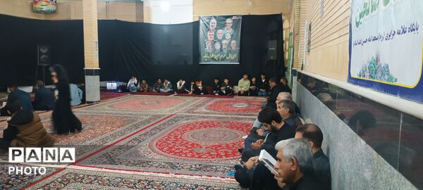 مراسم احیاء سومین شب قدر در مسجد امام حسین(ع) شهرستان پلدختر 