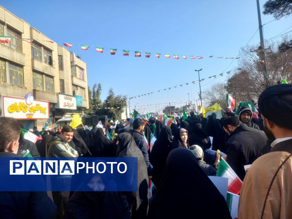 راهپیمایی 22 بهمن در قم -2