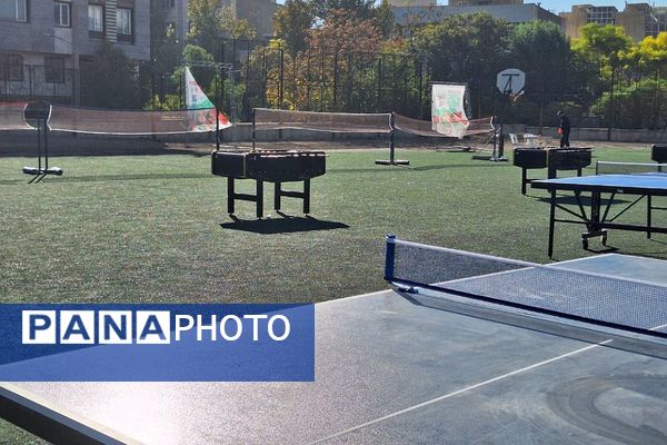 پویش نوجوان ایرانی در ناحیه یک شهرری