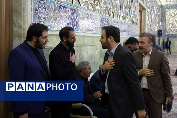 مراسم بزرگداشت «مالک رحمتی» استاندار شهید آذربایجان شرقی 