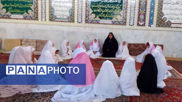 «نماز جمعه» به میزبانی دانش‌آموزان نونهال 
