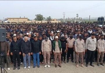 برگزاری مراسم تشییع باشکوه پیکر مطهر شهدای مدافع وطن