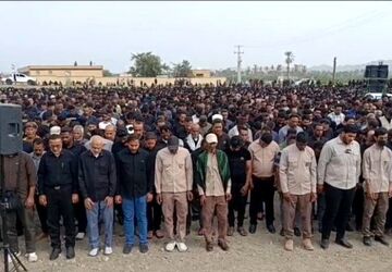 برگزاری مراسم تشییع باشکوه پیکر مطهر شهدای مدافع وطن