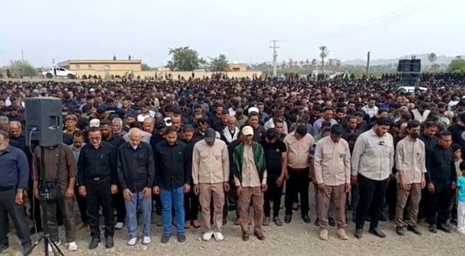 برگزاری مراسم تشییع باشکوه پیکر مطهر شهدای مدافع وطن