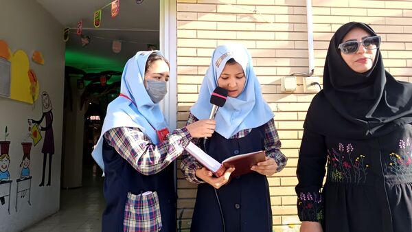 جشن ایرانمون در دبستان دخترانه فاطمه زهرا (س)