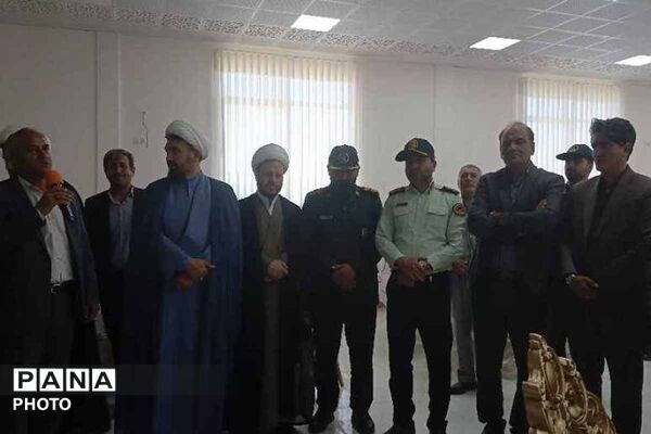 راز در مسیر توسعه؛ افتتاح ساختمان گاز و تالار شهر در هفته دولت 