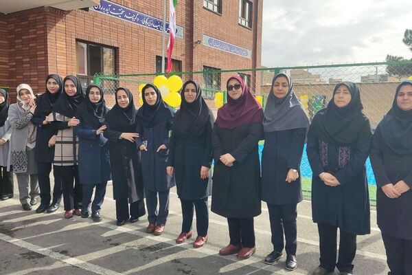 مدرسه خیری حسینی‌راد با چمن مصنوعی و پنل خورشیدی گشایش یافت