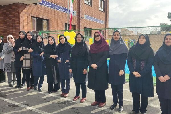 مدرسه خیری حسینی‌راد با چمن مصنوعی و پنل خورشیدی گشایش یافت