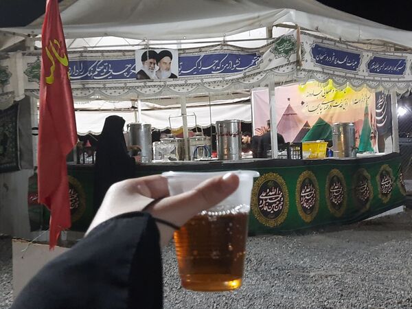 وردنجانی‌ها، عزادار سیدالشهدا 