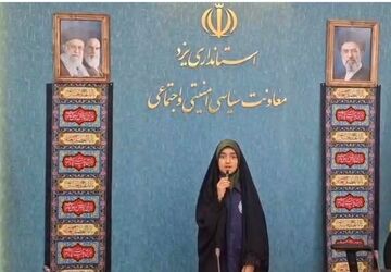 دیدار مسئولان استان یزد با دانش‌آموز خبرنگاران پانا به مناسبت هفته خبرنگار