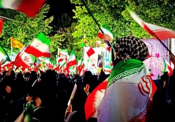 الو... از شما تشکر میکنم که به خیابان آمدید