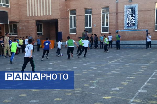 مسابقات فوتبال کلاس ششمی‌های آموزشگاه معارف ۶ 
