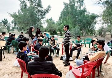 اردوی توانمندسازی دانش آموزان پسر همیار مشاوران در بوشهر