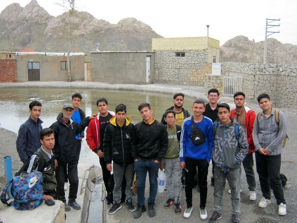 مرحله سوم اردو کوه نوردی بهاری هنرستان شهید دیواندری