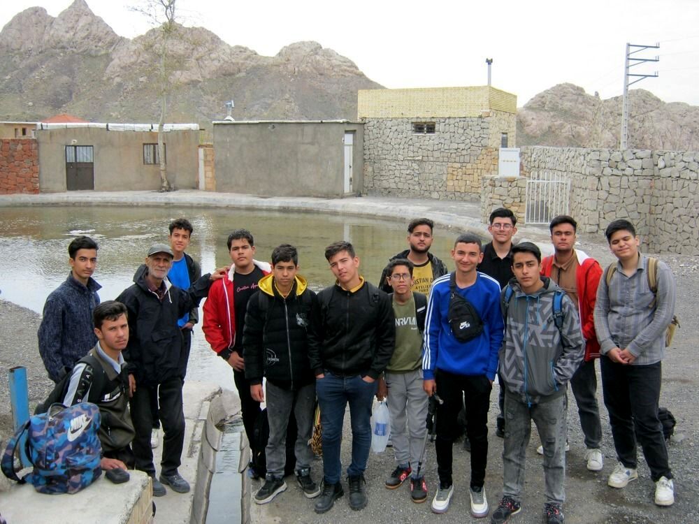 مرحله سوم اردو کوه نوردی بهاری هنرستان شهید دیواندری