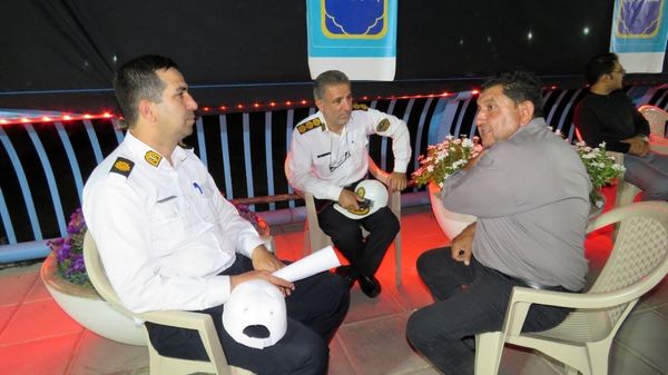 برپایی مواکب نذر خدمت به‌مناسبت اربعین حسینی در خیابان بزرگمهر اصفهان