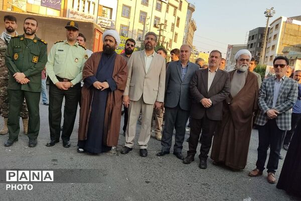 غدیر در قدس،روایت یک راهپیمایی از جنس عشق و خدمت وهمدلی