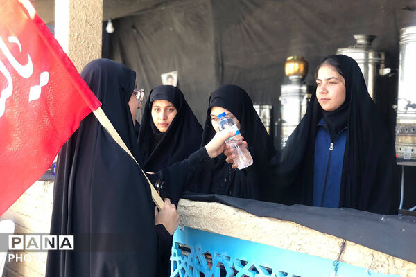 بازدید استاندار خراسان شمالی از موکب شهرستان راز و جرگلان