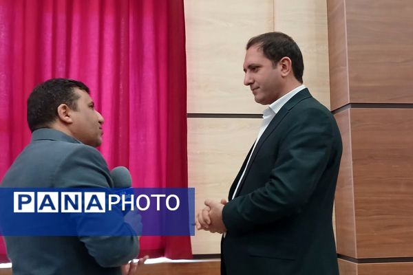 همایش هفته محیط زیست در بهارستان دو