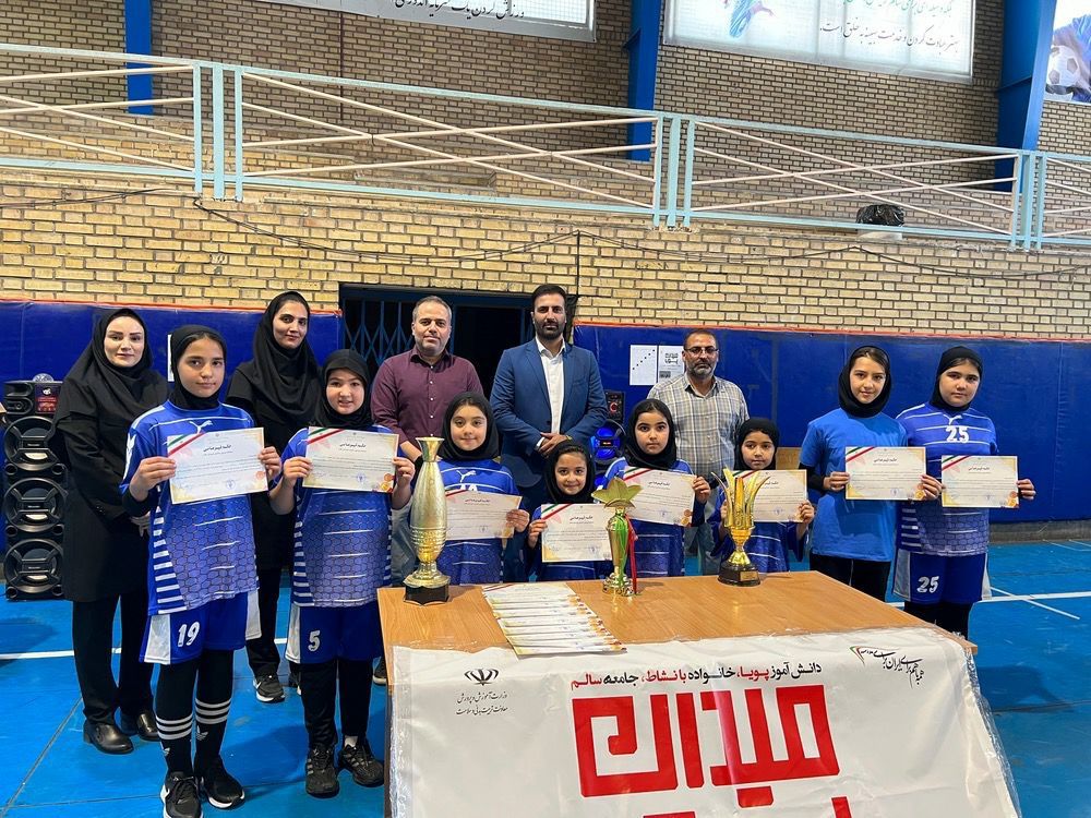 طرح ملی «میدان پویا» گامی بزرگ در جهت نشاط و سلامت دانش‌آموزان در تابستان است