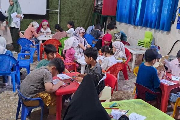 مهد آدینه در نماز جمعه محمدشهر کرج
