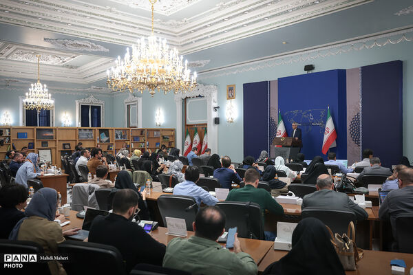 نشست خبری سخنگوی وزارت امور خارجه