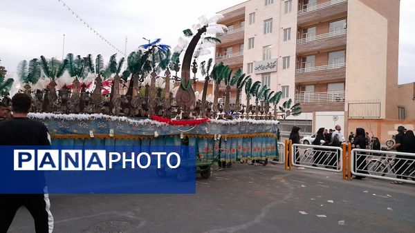 نقش‌آفرینی هنروران تعزیه در کاروان دخیل العباس(ع)