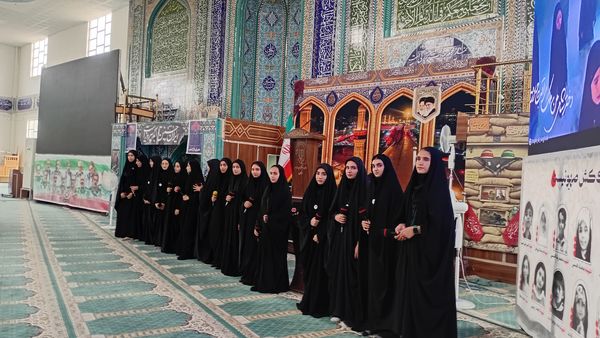 ویژه برنامه‌ شهادت حضرت رقیه(س) در شهرستان لردگان 