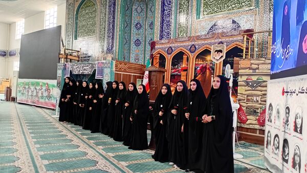 ویژه برنامه‌ شهادت حضرت رقیه(س) در شهرستان لردگان 