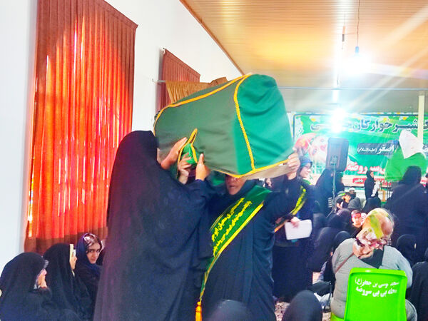 همایش شیرخوارگان حسینی در بابلسر 