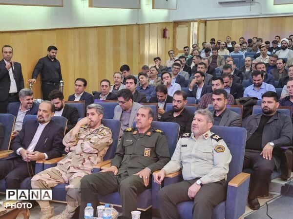 آیین تودیع و معارفه رئیس‌ کل دادگستری استان کردستان 