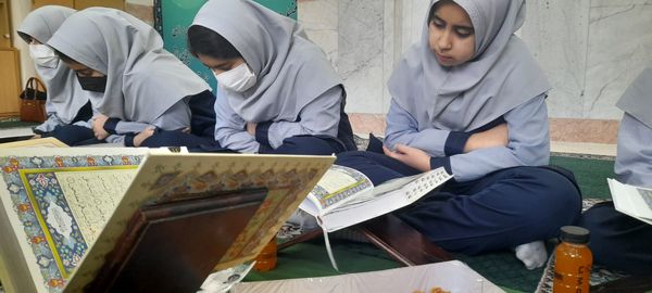 محفل قرآنی دبستان میثاق ناحیه سه