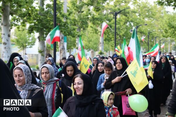 رزمایش سراسری «جانفدا برای ایران امام رضایی» در نظرآباد