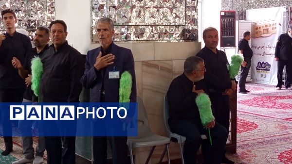 عزاداری روز عاشورا در کاشمر 