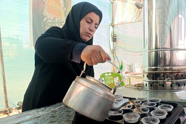 فعالیت موکب طریق الحسین در اسلام آباد غرب 