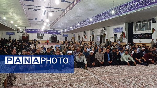 اولین اجلاسیه بانوان شهیده شیروان