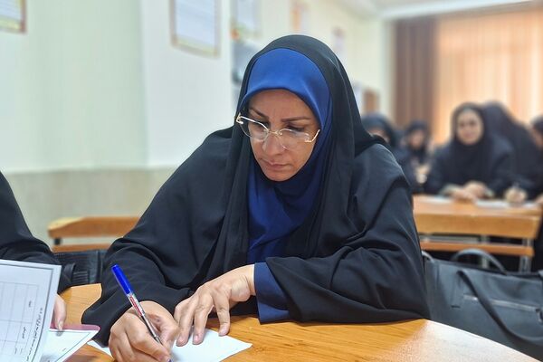 کارگاه آموزشی مدیران مدارس تراز قرچک