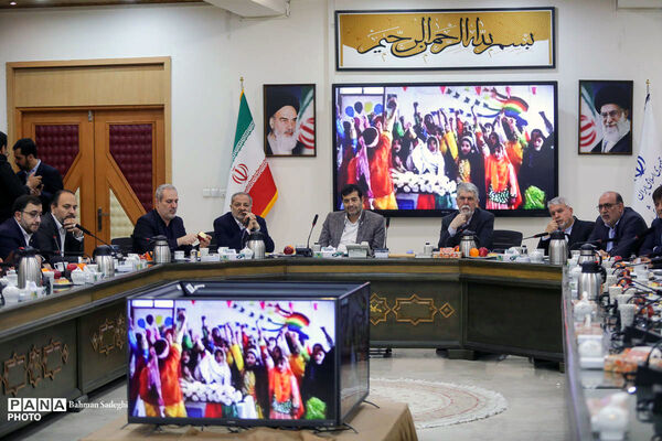 نشست مشترک وزرای فرهنگی دولت چهاردهم