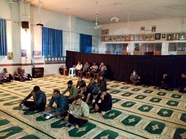 مراسم عزاداری شهادت امام جعفر صادق(ع) در روستای ظفرآباد 