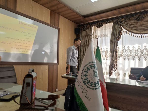 جلسه سوم کلاس‌های «گامی برای بیان شما» خبرگزاری پانا آذربایجان‌شرقی