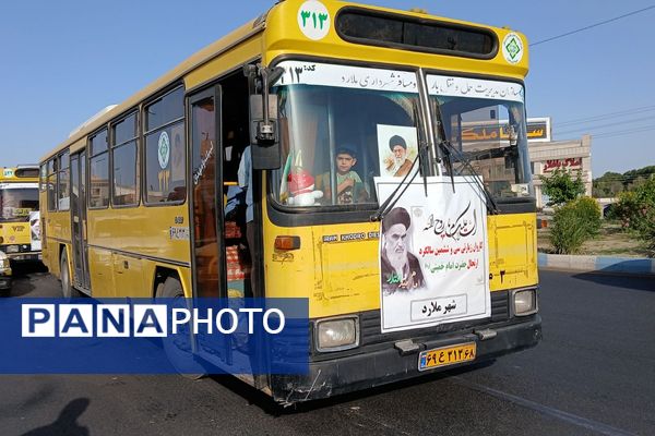 حضور همکاران فرهنگی آموزش و پرورش ملارد به حرم مطهر امام خمینی(ره) در سالروز ارتحال بنیانگذار جمهوری اسلامی