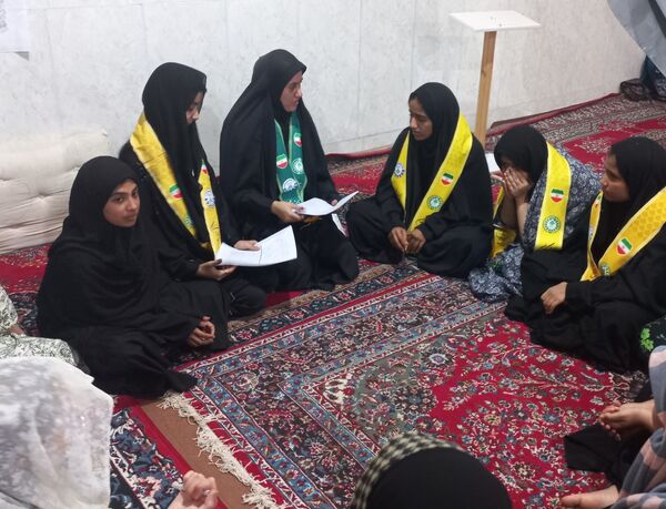 پایان سه روز بندگی خدا