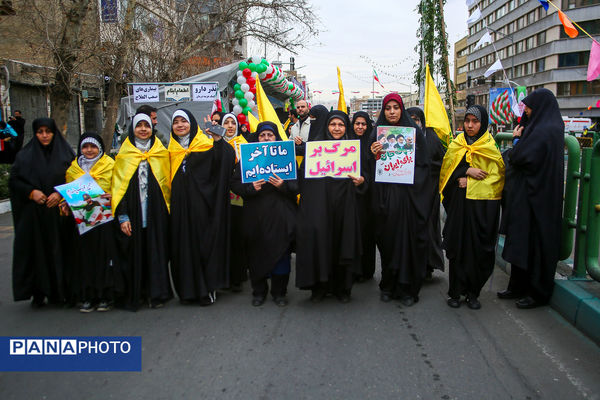 راهپیمایی 22 بهمن ۱۴۰۴ - تهران (۱)