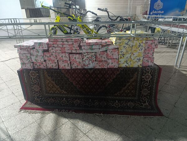 برگزاری مراسم جشن بزرگ میلاد رسول اکرم (ص) و امام جعفر صادق (ع)