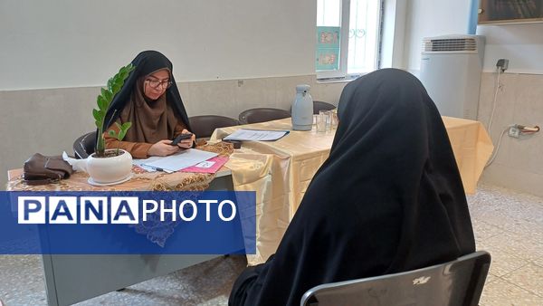 مسابقات قرآن ، عترت و نماز دانش آموزی بخش دختران در شهرستان جاجرم