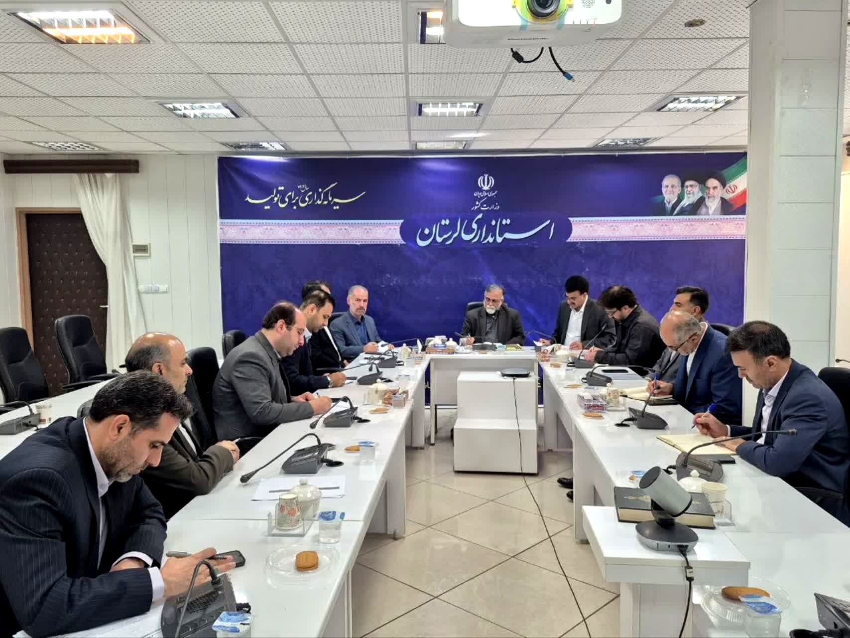 نخستین جلسه ستاد انتخابات استان لرستان برای انتخابات شوراهای اسلامی برگزار شد