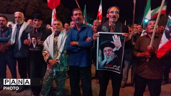 نورآباد استمرار بیعت با ولایت را در شب صد و پنجاه و نهم فریاد زد