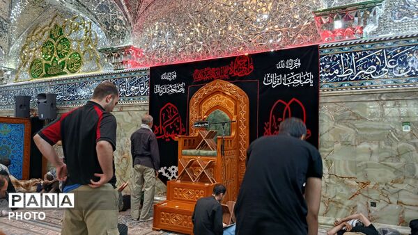 مزار یاران وفادار؛ جایی که غیرت معنا می شود