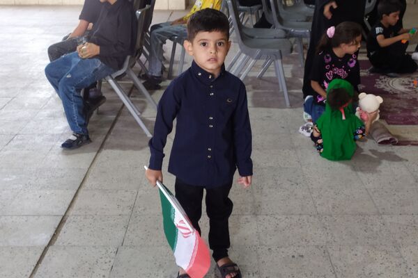 همایش شیرخوارگان حسینی در شهر لپویی