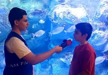 دانش‌آموزخبرنگاران پانا؛ زبان گویای شهرداری در هفته دولت